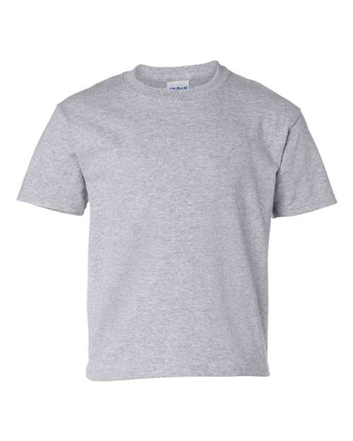 Ultra Cotton® Youth T-Shirt - Front - B31660582 - Sport Grey
