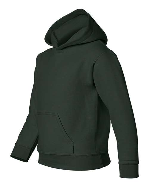 Heavy Blend™ Youth Hooded Sweatshirt - Side - B32060542 - Forest