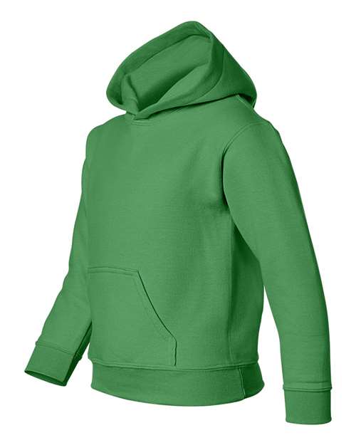 Heavy Blend™ Youth Hooded Sweatshirt - Side - B32060202 - Irish Green