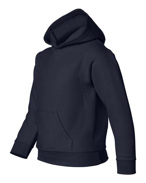 Heavy Blend™ Youth Hooded Sweatshirt - Side - B32060652 - Navy