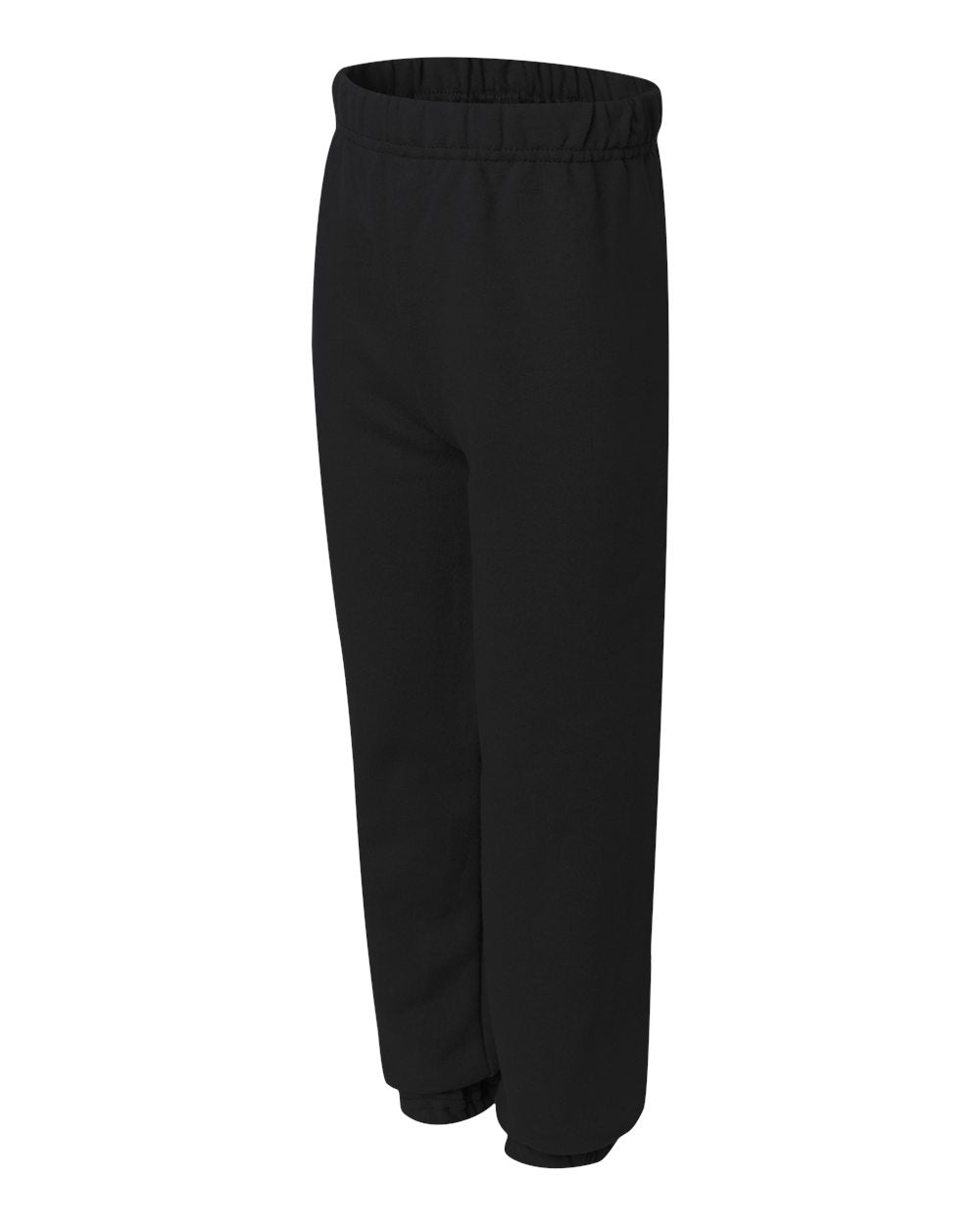 Youth NuBlend® Sweatpants - Side - B33535503 - Black