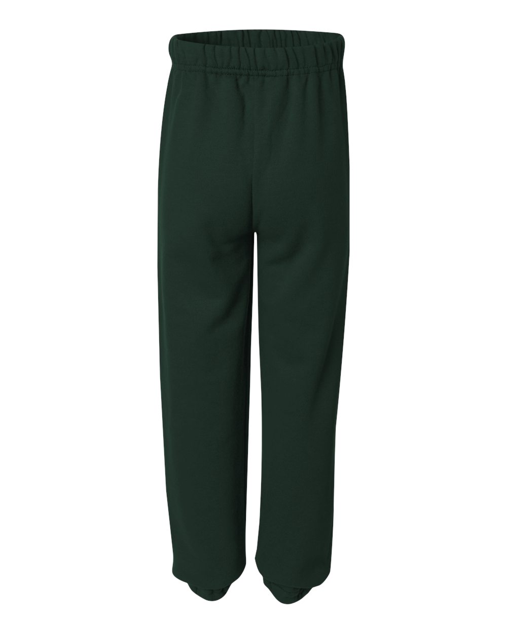 Youth NuBlend® Sweatpants - Back - B33535543 - Forest Green