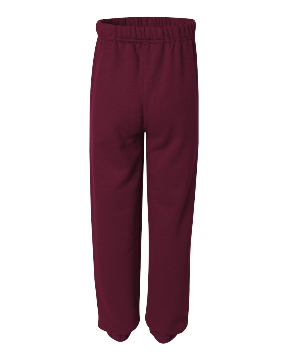 Youth NuBlend® Sweatpants - Back - B33535533 - Maroon