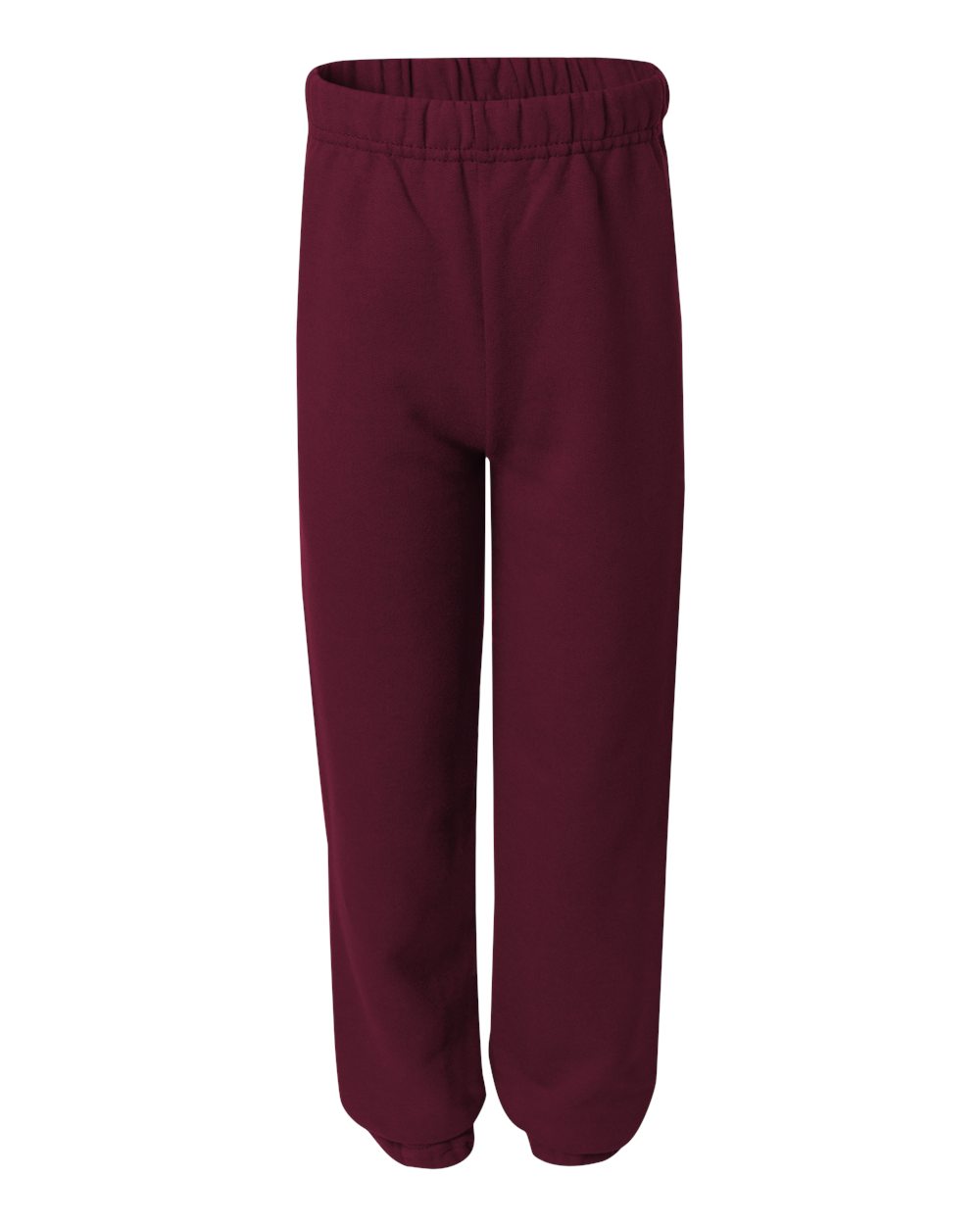 Youth NuBlend® Sweatpants - Front - B33535533 - Maroon