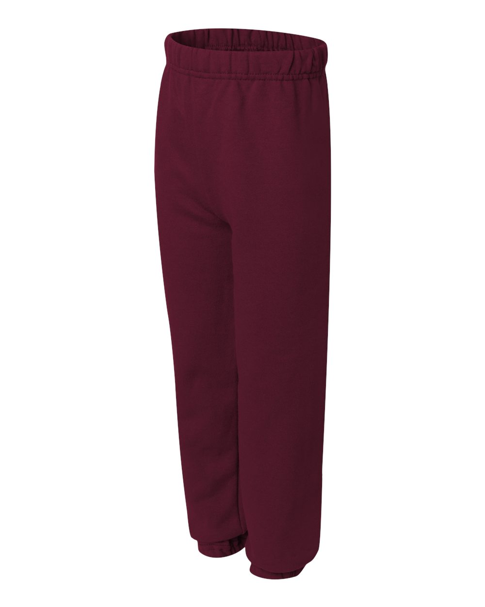 Youth NuBlend® Sweatpants - Side - B33535533 - Maroon