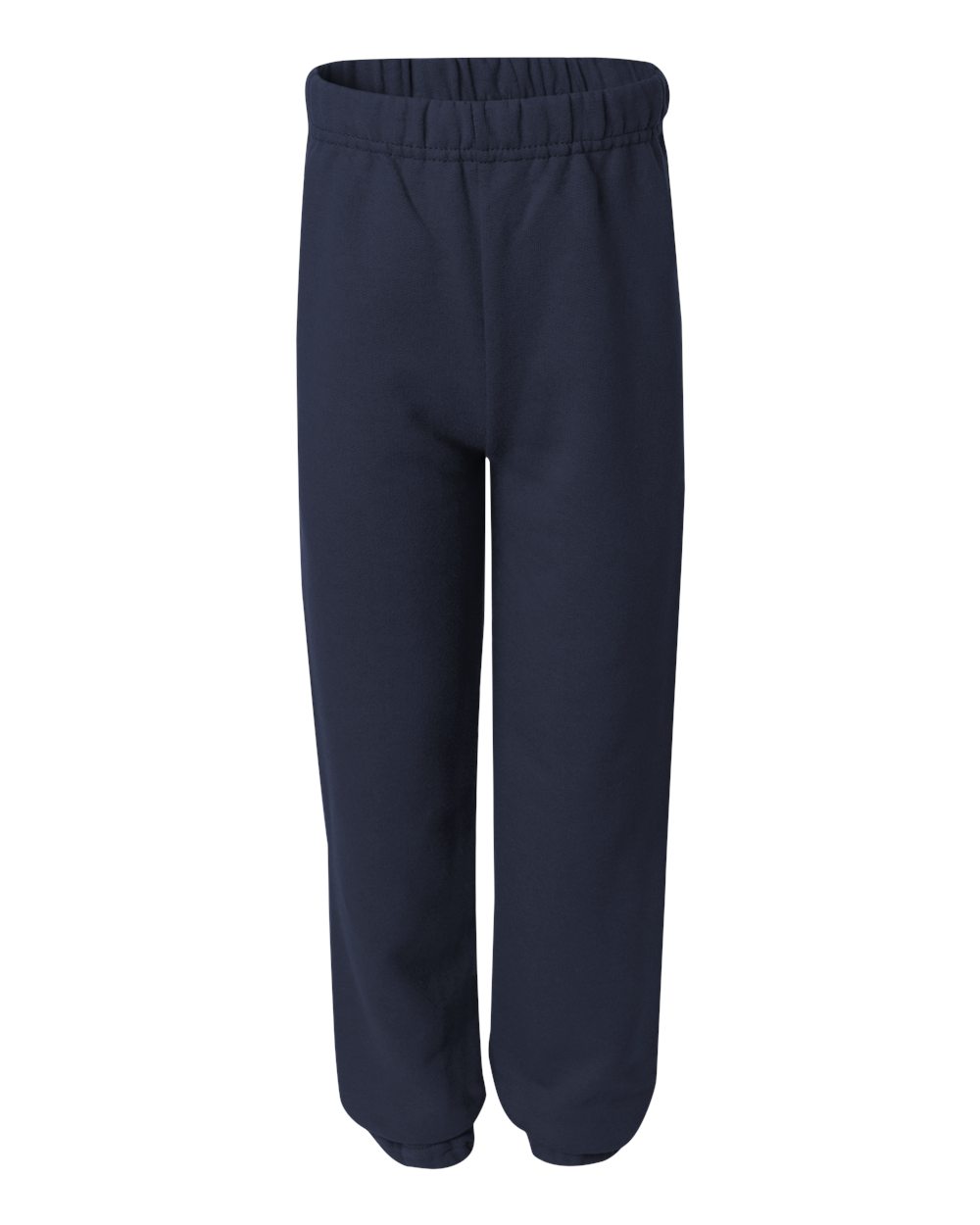 Youth NuBlend® Sweatpants - Front - B33535653 - J. Navy