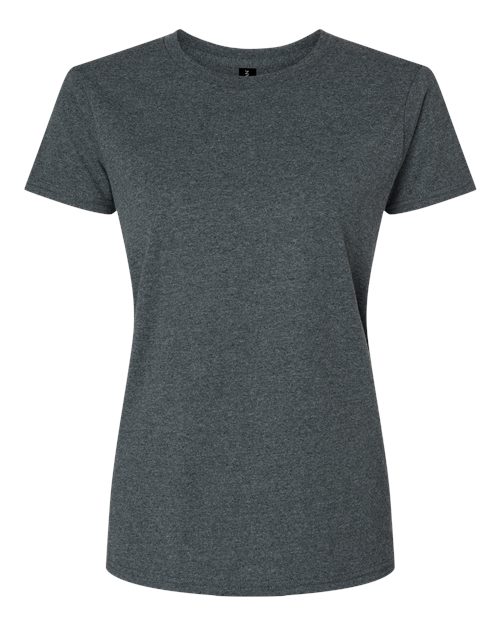 Ultra Cotton® Women’s T-Shirt - Front - B50560073 - Dark Heather