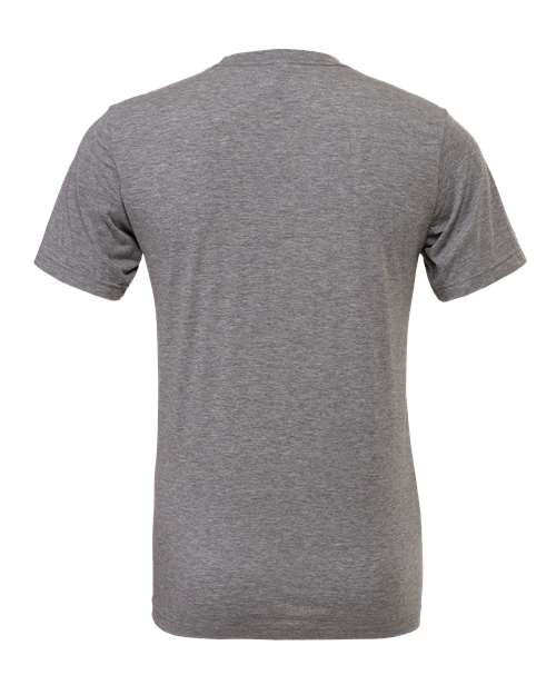 Triblend Tee - Back - B84706582 - Grey Triblend