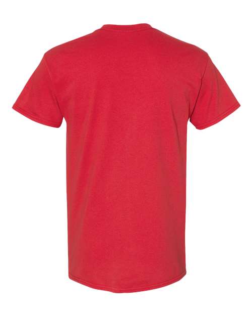 Heavy Cotton™ T-Shirt - Back - B00060703 - Red