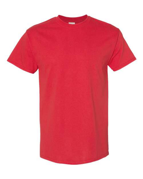 Heavy Cotton™ T-Shirt - Front - B00060703 - Red
