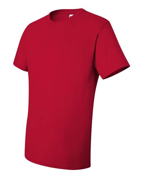 Dri-Power® 50/50 T-Shirt - Side - B06535703 - True Red