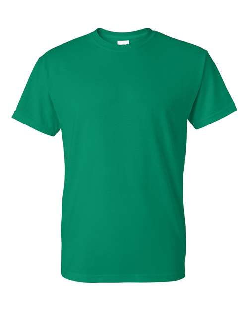 DryBlend® T-Shirt - Front - B06560603 - Kelly