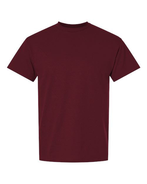 DryBlend® T-Shirt - Front - B06560533 - Maroon