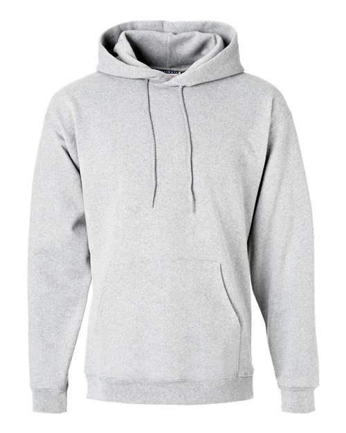 Ultimate Cotton® Hooded Sweatshirt - Front - B22200023 - Ash