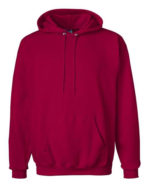 Ultimate Cotton® Hooded Sweatshirt - Front - B22200223 - Deep Red