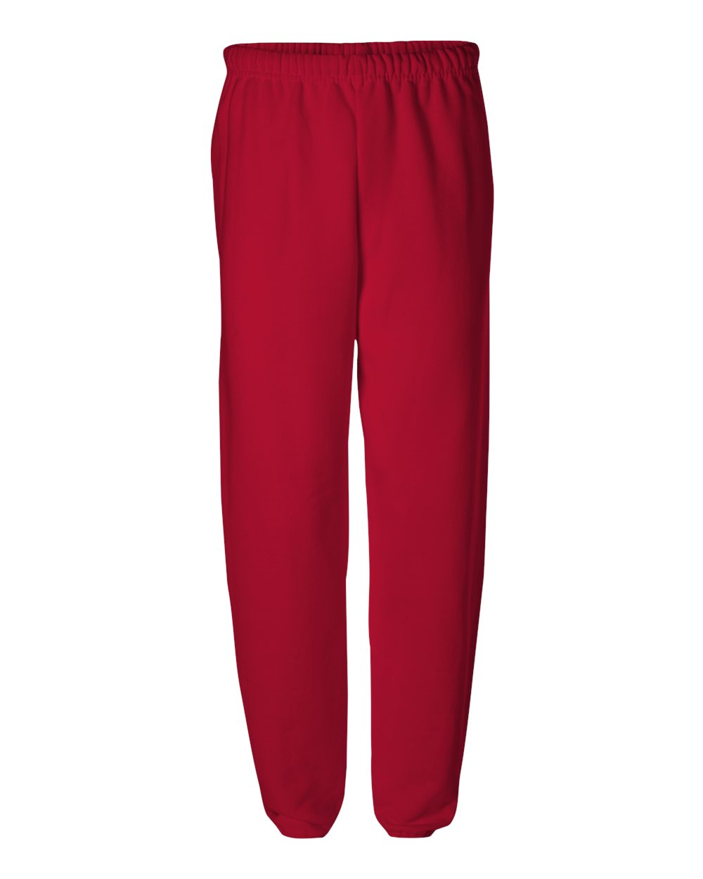 Unisex NuBlend® Sweatpants - Front - B23035703 - True Red