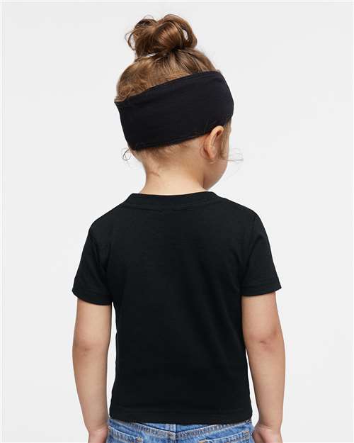 Infant Cotton Jersey Tee - OnModelBack - B30038502 - Black