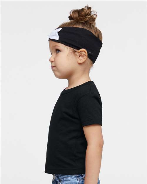 Infant Cotton Jersey Tee - OnModelSide - B30038502 - Black