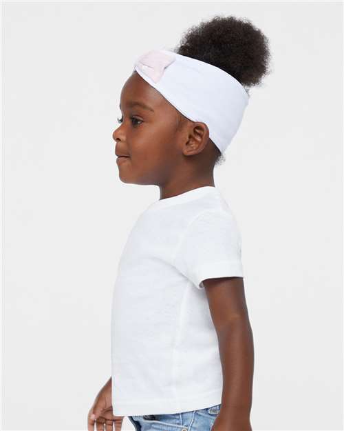 Infant Cotton Jersey Tee - OnModelSide - B30038002 - White