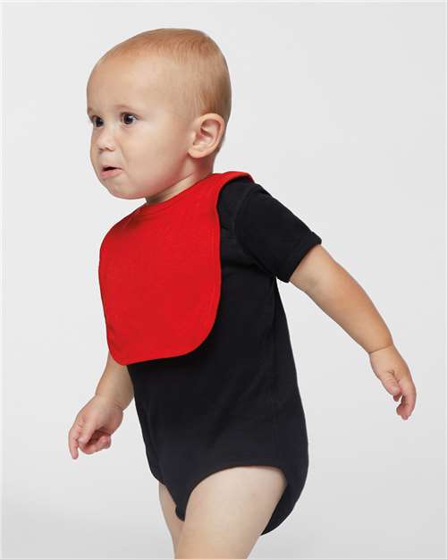 Infant Baby Rib Bodysuit - OnModelSide - B30238501 - Black