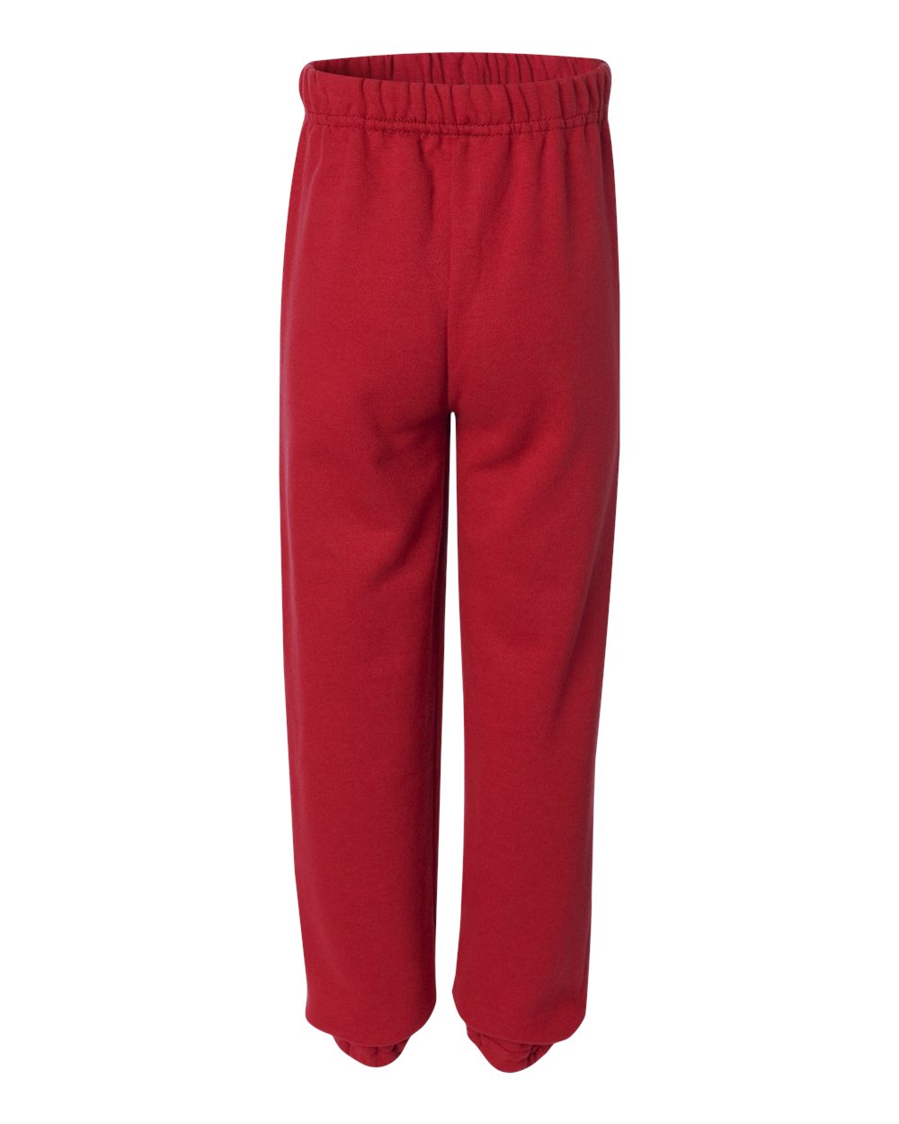 Youth NuBlend® Sweatpants - Back - B33535703 - True Red