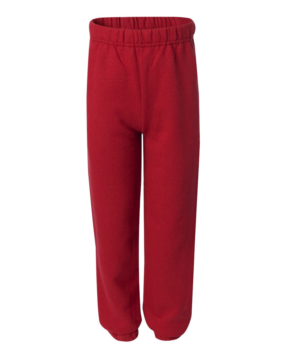 Youth NuBlend® Sweatpants - Front - B33535703 - True Red