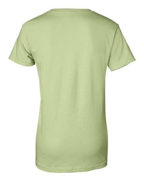 Ultra Cotton® Women’s T-Shirt - Back - B50560042 - Pistachio
