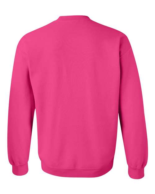 Heavy Blend™ Crewneck Sweatshirt - Back - B21060693 - Heliconia