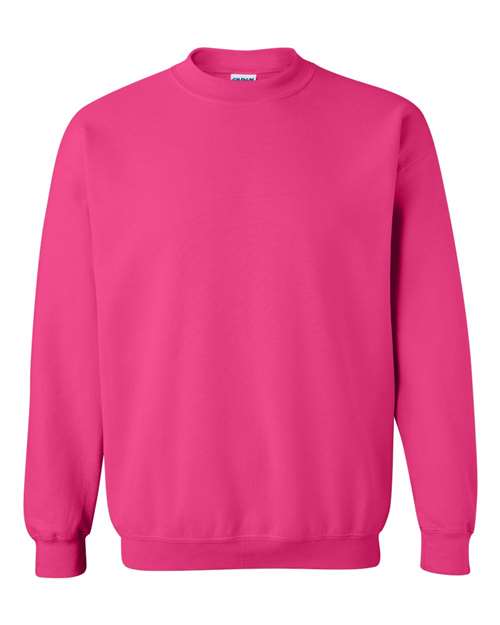 Heavy Blend™ Crewneck Sweatshirt - Front - B21060693 - Heliconia