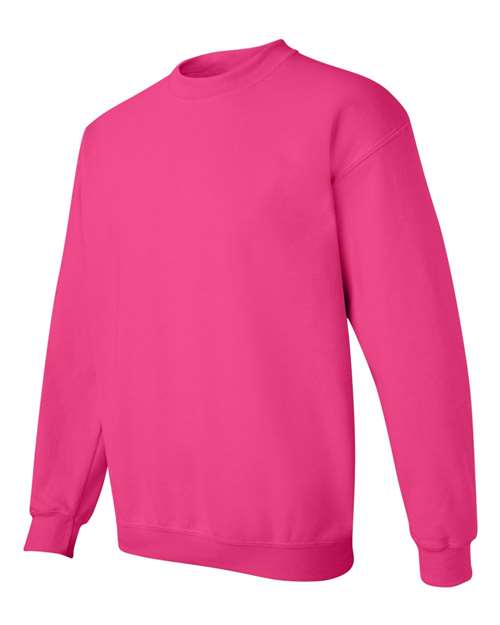 Heavy Blend™ Crewneck Sweatshirt - Side - B21060693 - Heliconia