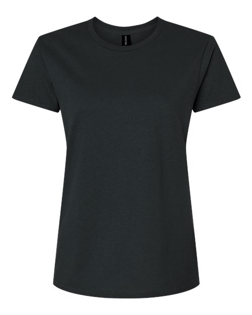 Ultra Cotton® Women’s T-Shirt - Front - B50560502 - Black