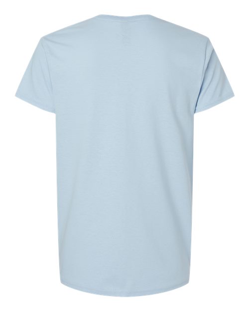 Ultra Cotton® Women’s T-Shirt - Back - B50560253 - Light Blue