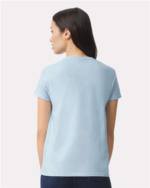 Ultra Cotton® Women’s T-Shirt - OnModelBack - B50560253 - Light Blue