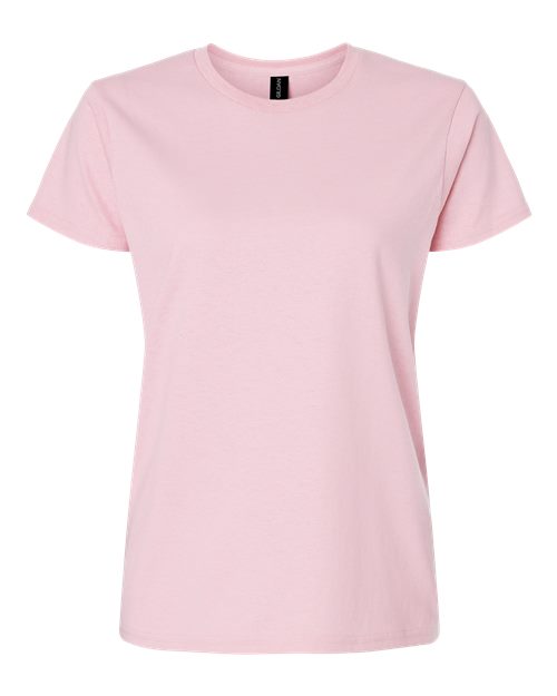 Ultra Cotton® Women’s T-Shirt - Front - B50560303 - Light Pink