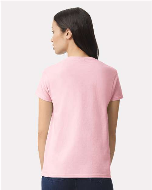 Ultra Cotton® Women’s T-Shirt - OnModelBack - B50560303 - Light Pink