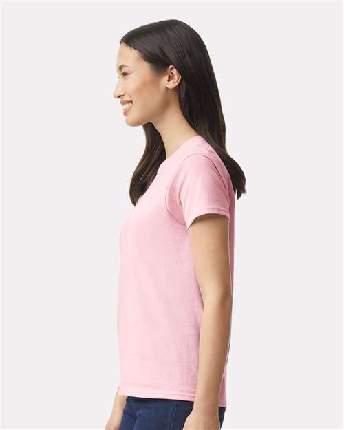 Ultra Cotton® Women’s T-Shirt - OnModelSide - B50560303 - Light Pink