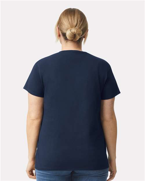 Ultra Cotton® Women’s T-Shirt - OnModelBack - B50560652 - Navy