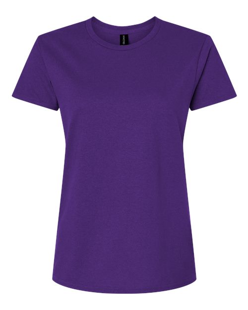Ultra Cotton® Women’s T-Shirt - Front - B50560673 - Purple