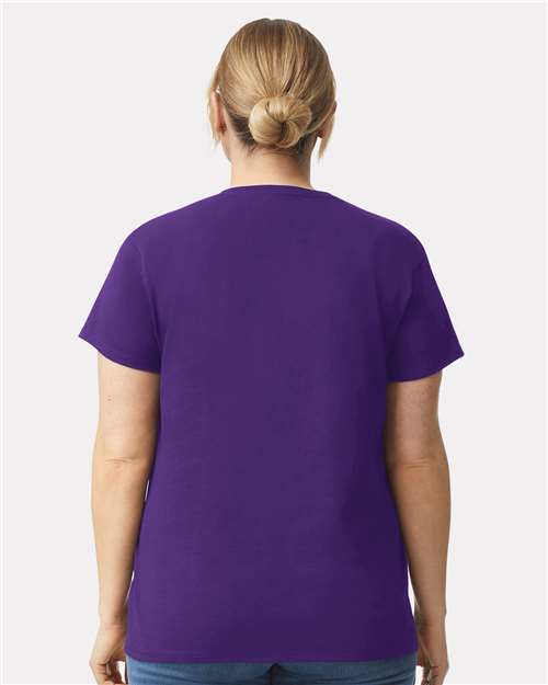 Ultra Cotton® Women’s T-Shirt - OnModelBack - B50560673 - Purple