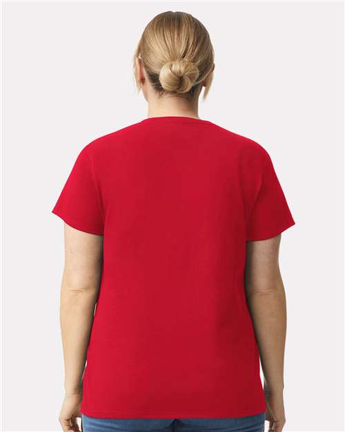 Ultra Cotton® Women’s T-Shirt - OnModelBack - B50560703 - Red
