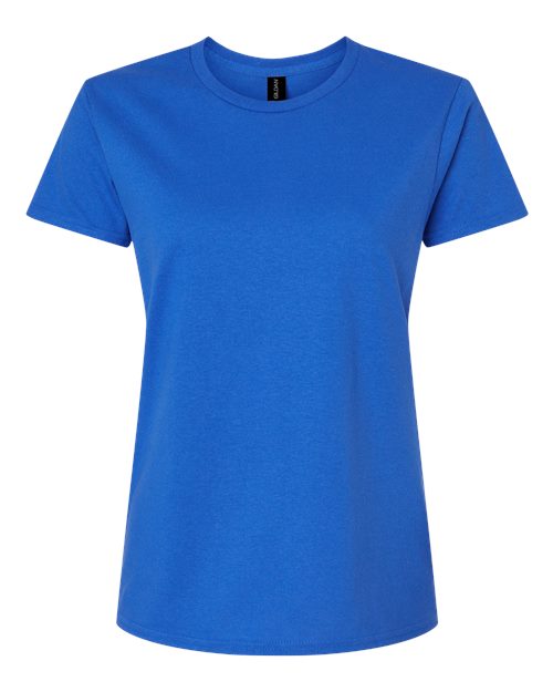 Ultra Cotton® Women’s T-Shirt - Front - B50560753 - Royal