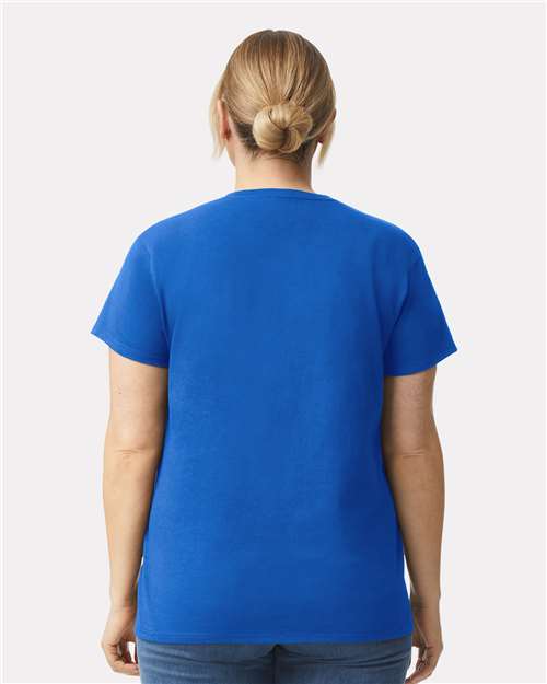 Ultra Cotton® Women’s T-Shirt - OnModelBack - B50560753 - Royal