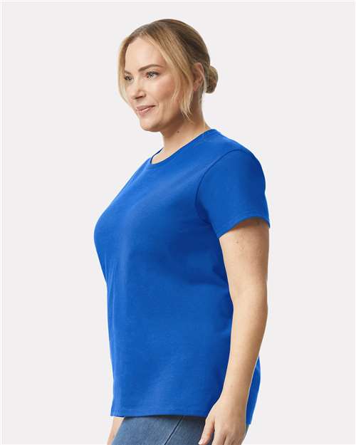 Ultra Cotton® Women’s T-Shirt - OnModelSide - B50560753 - Royal