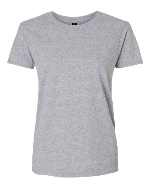 Ultra Cotton® Women’s T-Shirt - Front - B50560583 - Sport Grey