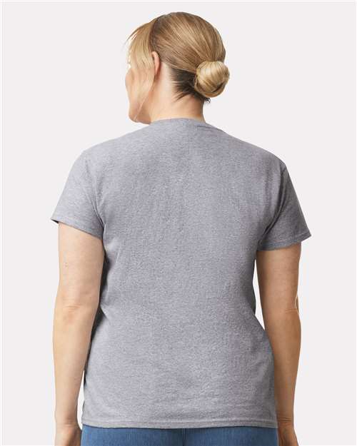 Ultra Cotton® Women’s T-Shirt - OnModelBack - B50560583 - Sport Grey