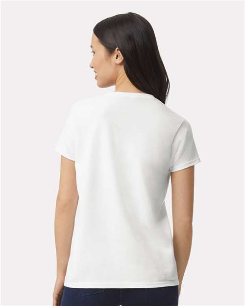 Ultra Cotton® Women’s T-Shirt - OnModelBack - B50560002 - White