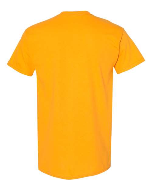 Heavy Cotton™ T-Shirt - Back - B00060123 - Gold