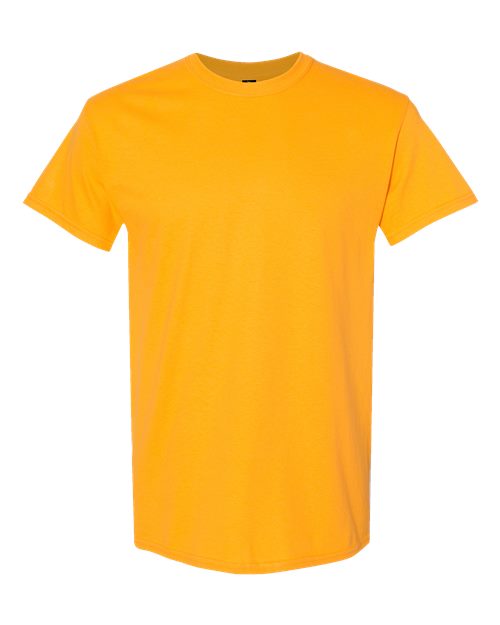 Heavy Cotton™ T-Shirt - Front - B00060123 - Gold