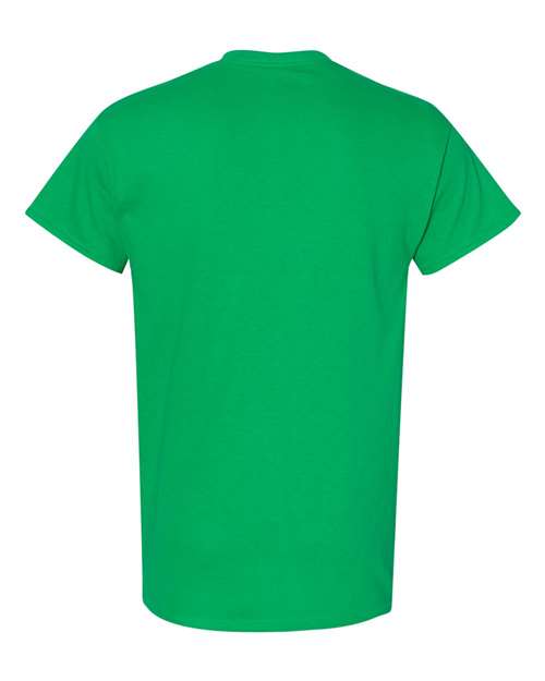 Heavy Cotton™ T-Shirt - Back - B00060203 - Irish Green