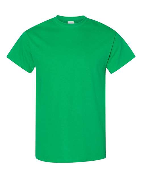 Heavy Cotton™ T-Shirt - Front - B00060203 - Irish Green